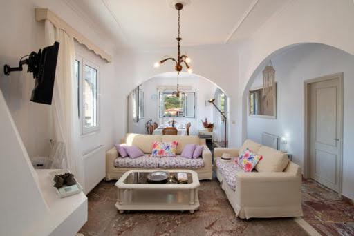 Alexandra Apartment Gaios Kamer foto