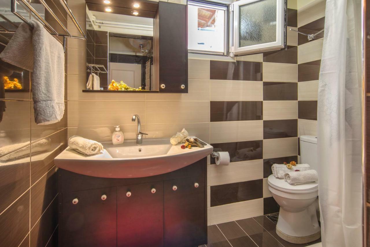 Alexandra Apartment Gaios Buitenkant foto